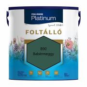  Poli-farbe Platinum Foltll Beltri Matt Latex Falfestk Babrmeggy 5l