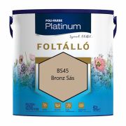  Poli-farbe Platinum Foltll Beltri Matt Latex Falfestk Bronz Ss 5l