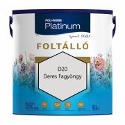  Poli-farbe Platinum Foltll Beltri Matt Latex Falfestk Deres Fagyngy 5l