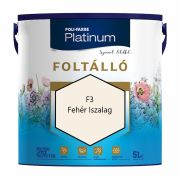  Poli-farbe Platinum Foltll Beltri Matt Latex Falfestk Fehr Iszalag 5l