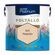  Poli-farbe Platinum Foltll Beltri Matt Latex Falfestk Naspolya 5l